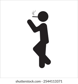 People who smoke while walking