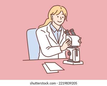People who study. Scientists, doctors, universities, knowledge, study, medicine.
