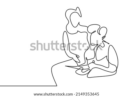 people who support each other. a doctor or family members who support and assist the elderly person