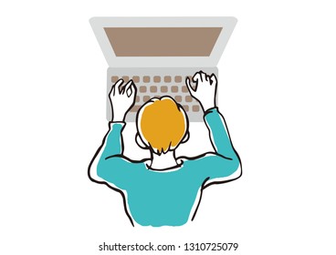 People who use personal computers
