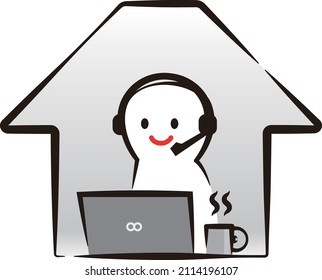People who work from home