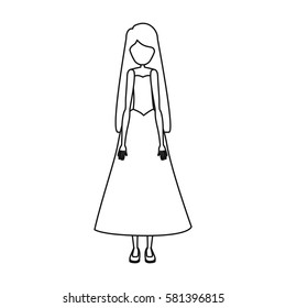 people woman icon image, vector illustration stock design
