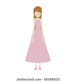 people woman icon image, vector illustration stock design
