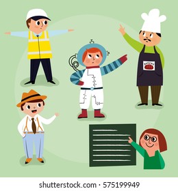 People at Work- Occupation Set