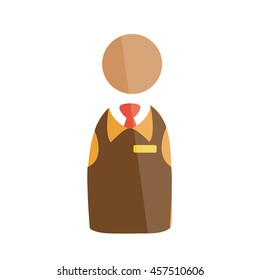 people. worker. icon vector art symbol graphic