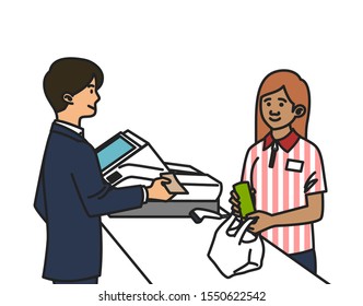 1,347 Convenience store staff Images, Stock Photos & Vectors | Shutterstock