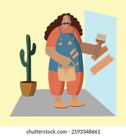 Personas trabajando ilustración plana ilustración Dibujo gráfico aislado