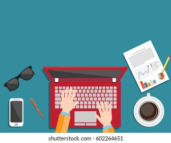 people working  making orders using a laptop