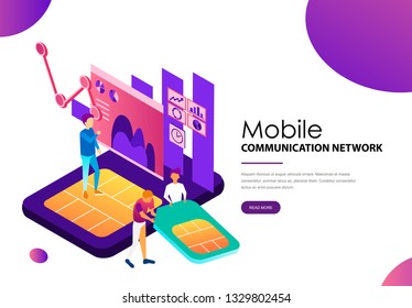 People working on improving communication and correspondence