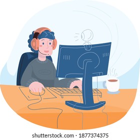 Menschen, die Vektorgrafik 01