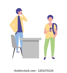 people workplace activity