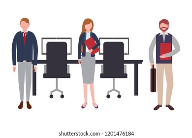 people workplace activity