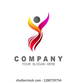 people's logos are in ballet design