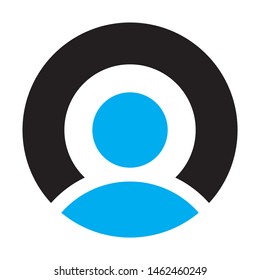 people's logos, simple, clean and elegant