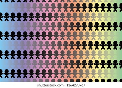 People's ties, people's ties, friendship
