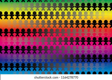 People's ties, people's ties, friendship