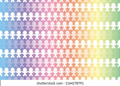 People's ties, people's ties, friendship