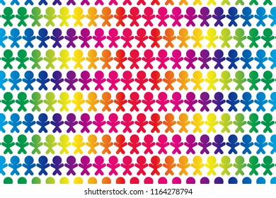 People's ties, people's ties, friendship
