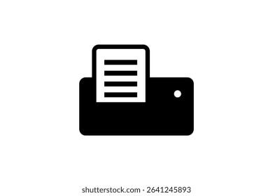  peper icon vector black color