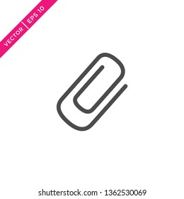 Peperclip Icon, Vector for Web 