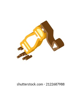 pepper add isometric icon vector. pepper add sign. isolated symbol illustration
