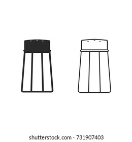 Pepper Bottle Icon Vector Design