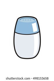 pepper bottle simple illustration