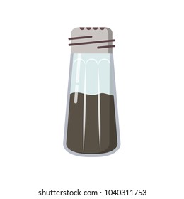Pepper cartoon vector. free space for text. wallpaper. background.
