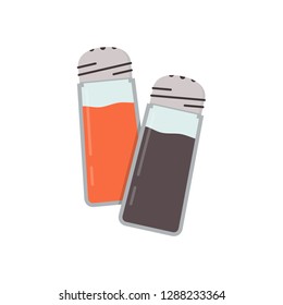 pepper and chilli powder vector. free space for text. wallpaper.