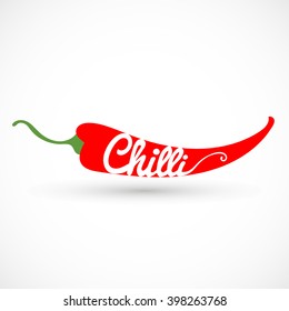 Pepper chilli vector illustration