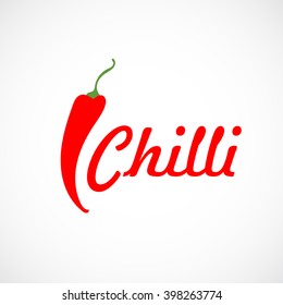 Pepper chilli vector illustration