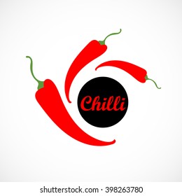 Pepper chilli vector illustration
