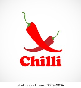 Pepper chilli vector illustration