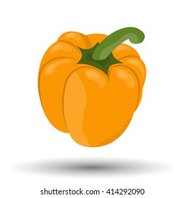 Pepper colorful icon