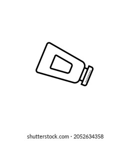 Pepper Container icon vector symbol illustration 