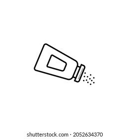 Pepper Container icon vector symbol illustration 