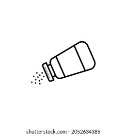 Pepper Container icon vector symbol illustration 