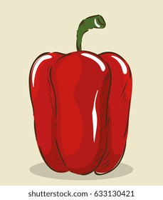 pepper fresh and healthy vegetable