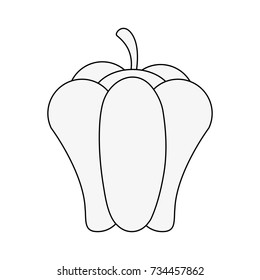Pepper fresh vegetable