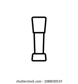 pepper grinder icon vector illustration