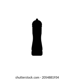 pepper grinder icon, pepper vector, grinder illustration