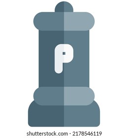 Pepper grinder with shaker bottle a essential spices