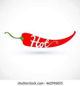 Pepper hot vector illustration