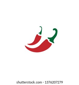 pepper hot vegetable vector icon