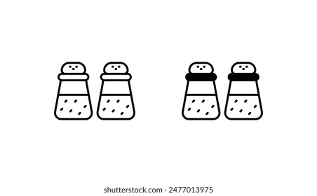 Diseño de icono de pimienta con fondo blanco ilustración de stock