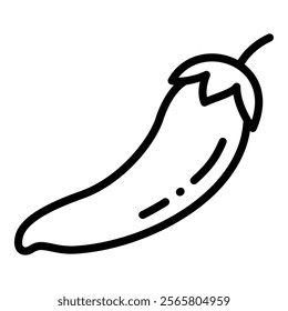 Pepper Icon Element For Design