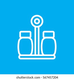 pepper icon illustration isolated vector sign symbol