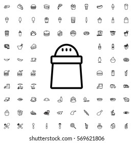 pepper icon illustration isolated vector sign symbol