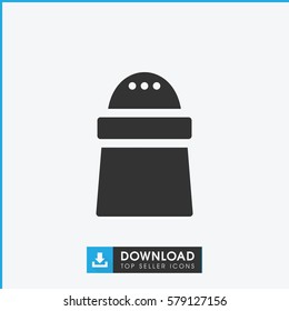pepper icon illustration isolated vector sign symbol