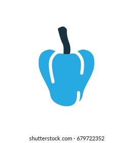 pepper icon illustration isolated vector sign symbol